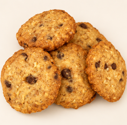 Cookie de avena con chispas de chocolate
