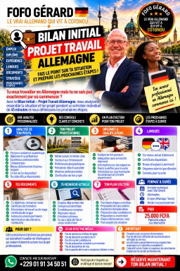 💼 Visa & Projet Travail