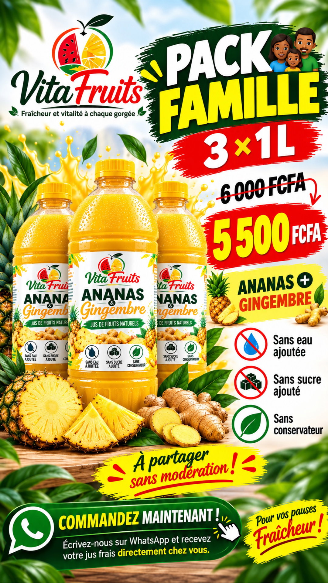 Pack Famille