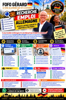 Recherche Emploi Allemagne