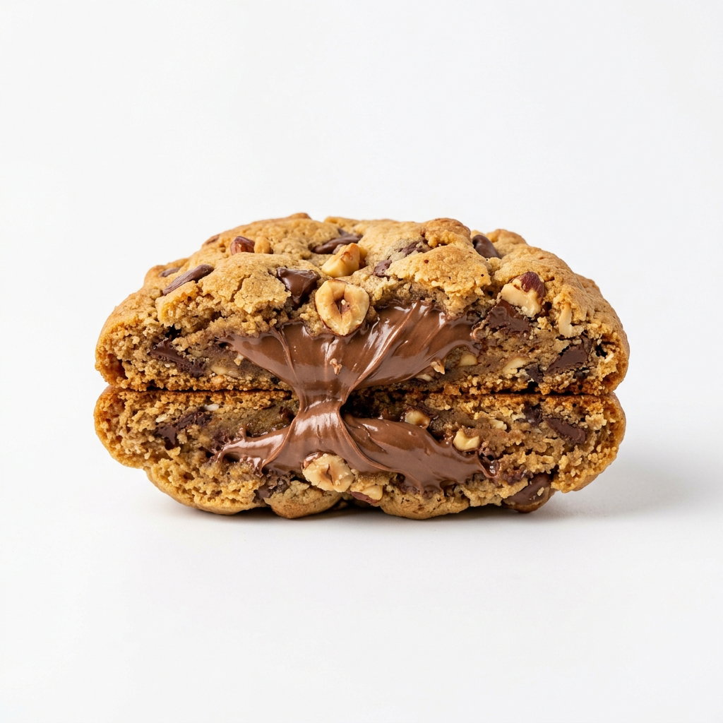 Hazel - Nutella Stuffed Cookie