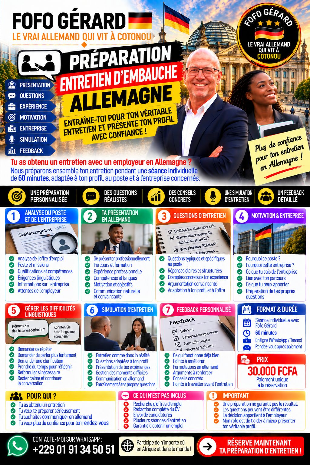 Préparation Entretien d'embauche - Allemagne_0