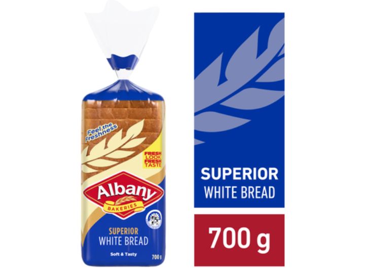 Albany White bread