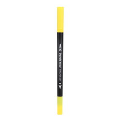 36-Colour Double-Head Brush & Fineliner Marker Set