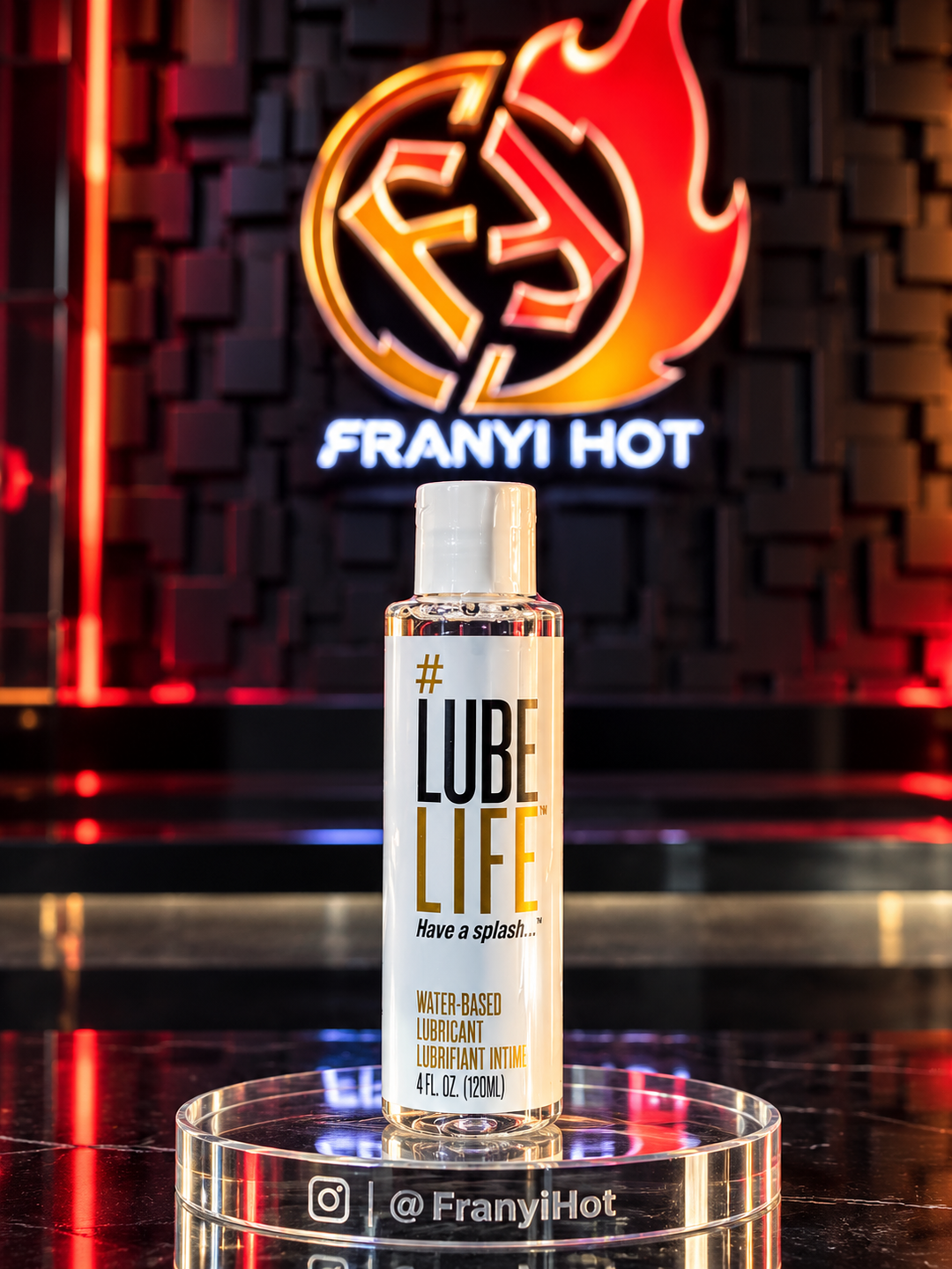 Lubricante fresco sin olor ni sabor