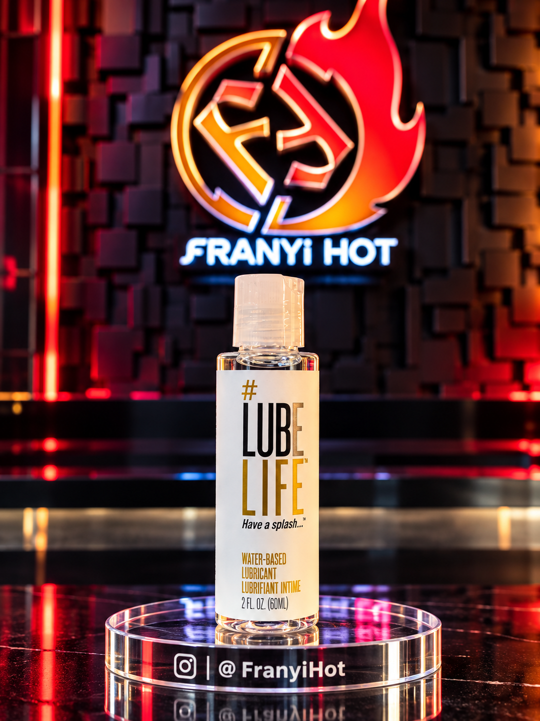 Lubricante fresco sin olor ni sabor