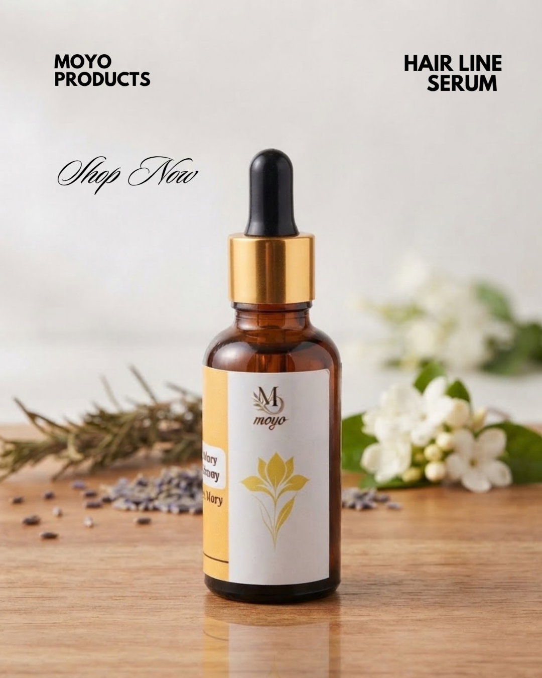 Hair line serum