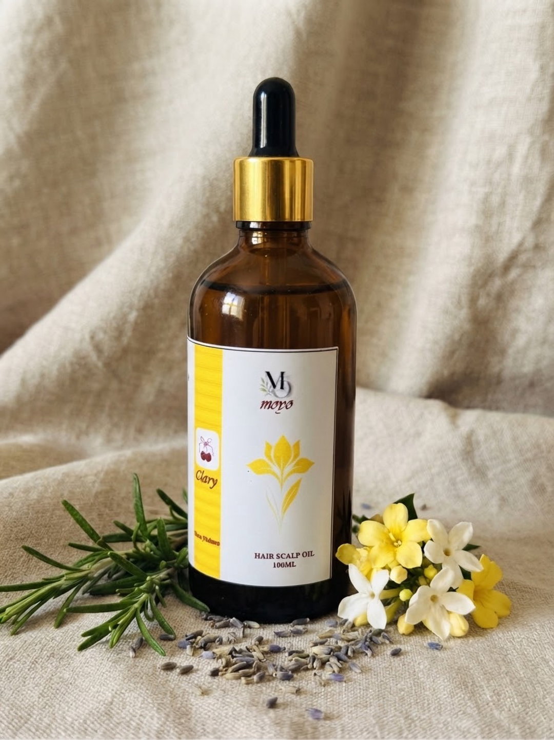 Hair scalp oil
