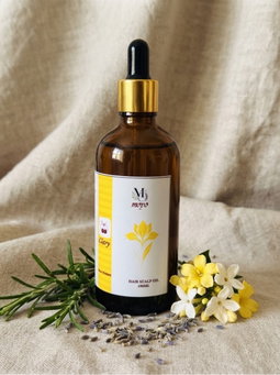 Hair scalp oil