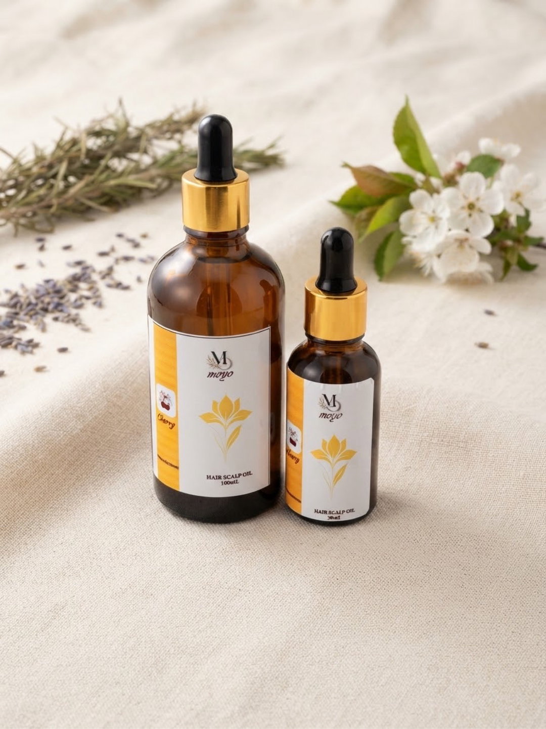 Mini combo hair (line and scalp) oil