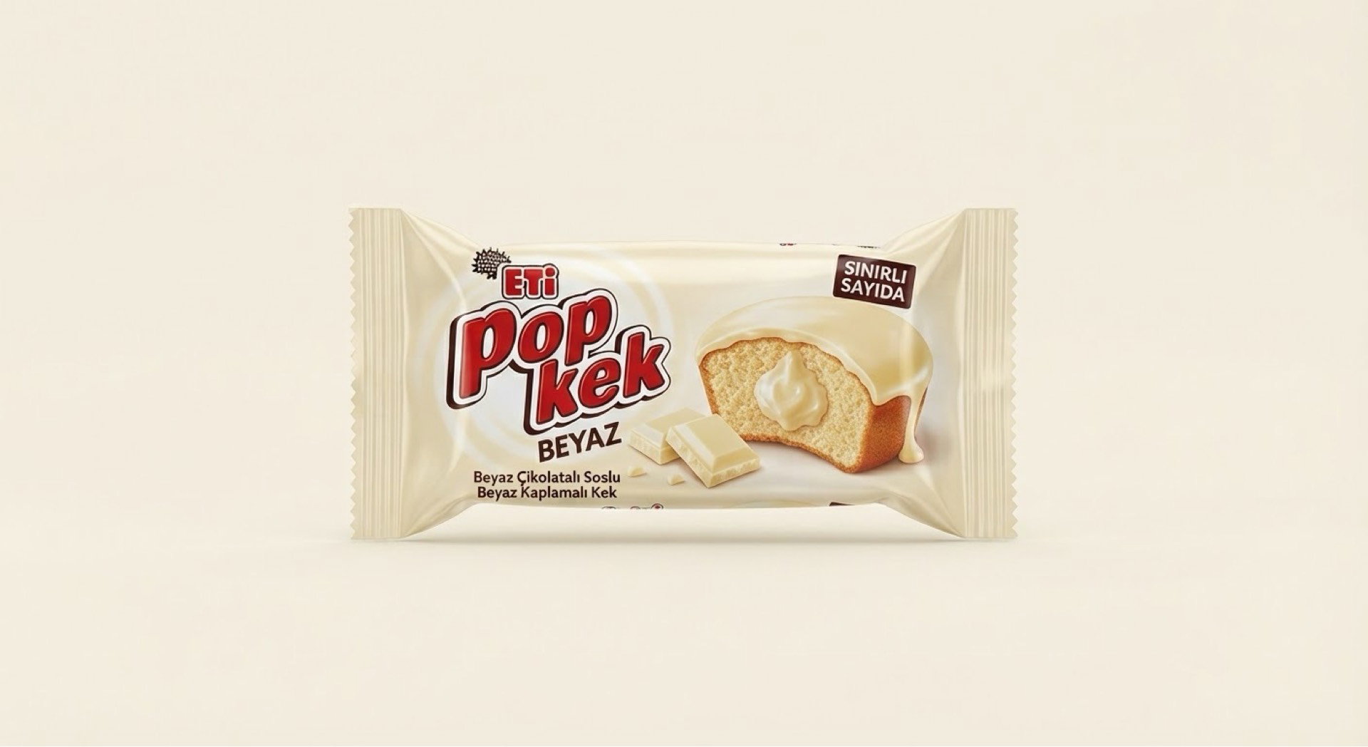 ETİ Popkek Beyaz 55g - كيك بصوص الشوكولاتة البيضاء_0