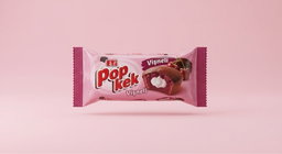 ETİ Popkek Vişneli 60g - كيك بصوص الشوكولاتة الداكنة وحشوة الكرز