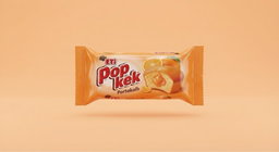 ETİ Popkek Portakallı 60g - كيك بصوص البرتقال مغطى بالكاكاو
