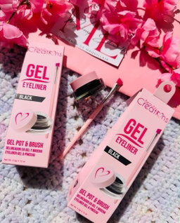 Delineador en Gel con Brocha Gel Pot & Brush - Beauty Creations