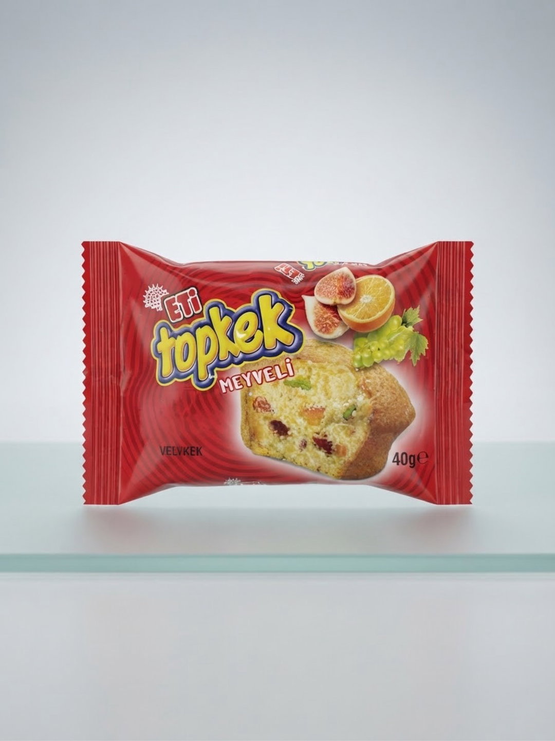 ETİ Topkek Meyveli Kek 40g