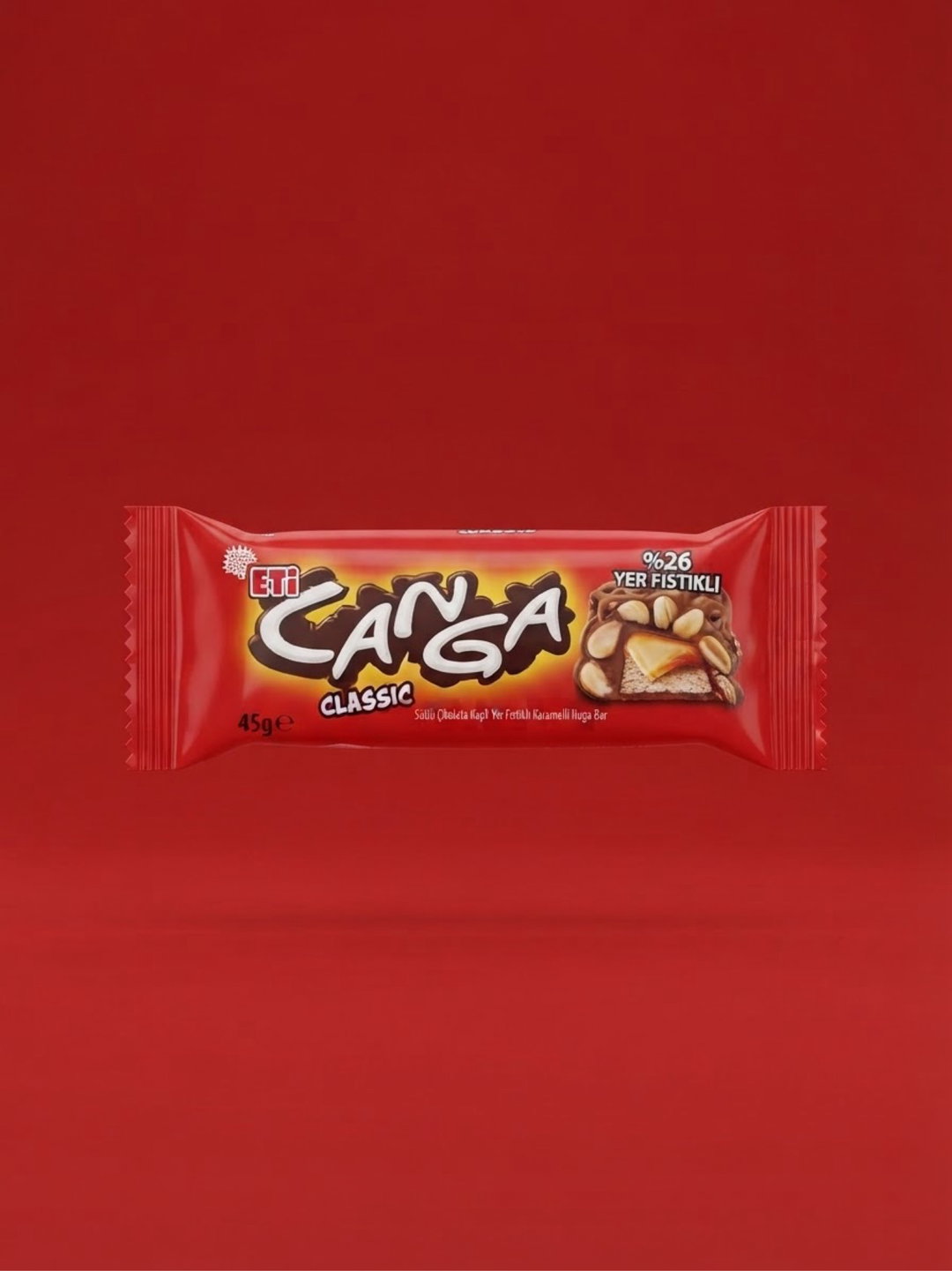 ETİ Canga Classic Sütlü Çikolata Kaplı 45g