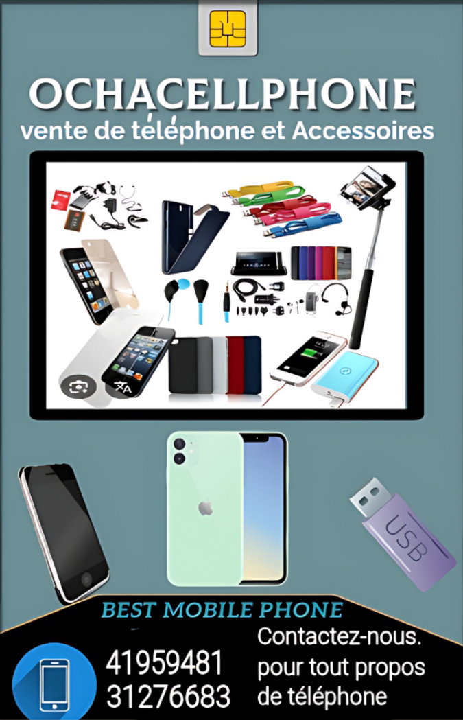 Technologie et accessoires