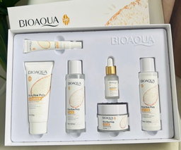 Set de Cuidado Facial de Arroz 6 Piezas - Bioaqua