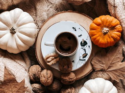 Otoño · Café & Espacios con Alma