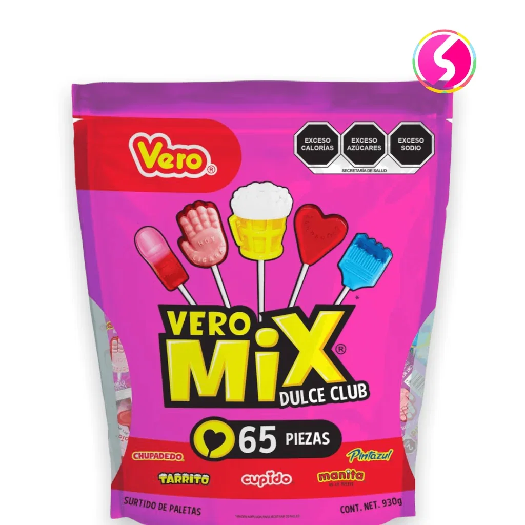 Surtido de paletas