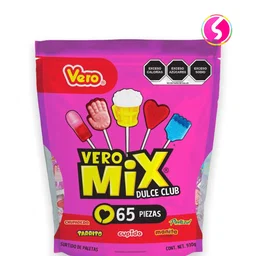 Surtido de paletas