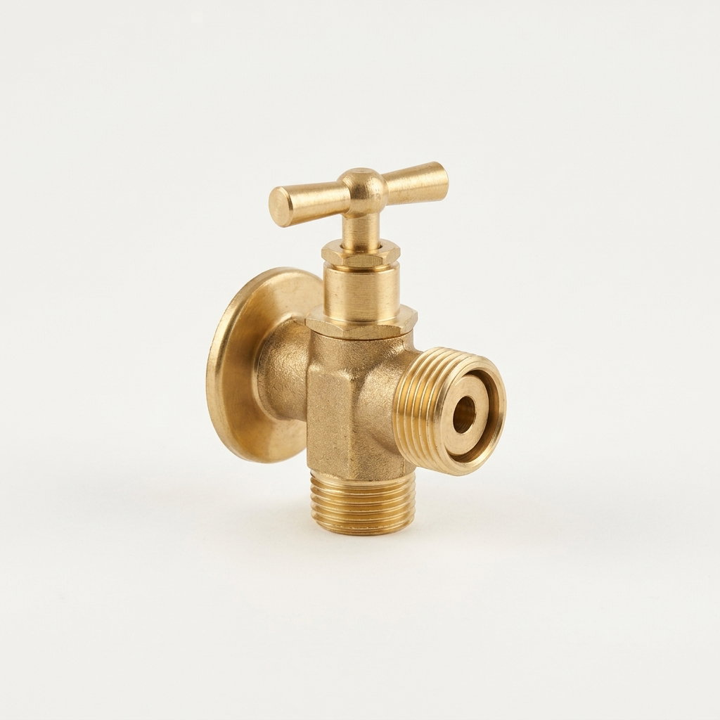 Robinet équerre WC