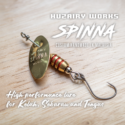 Huzairy Works SPINNA