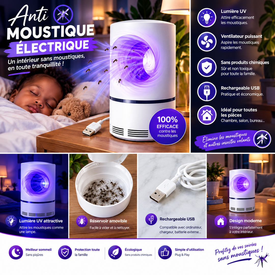 Anti moustique 🦟 électrique 