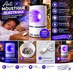Anti moustique 🦟 électrique 