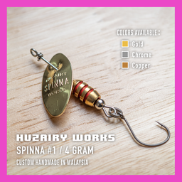 Huzairy Works SPINNA
