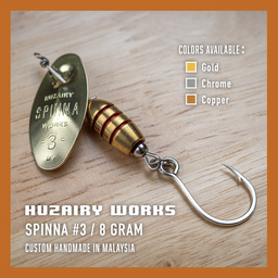 Huzairy Works SPINNA