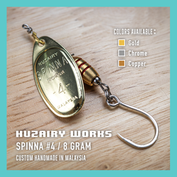 Huzairy Works SPINNA