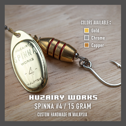 Huzairy Works SPINNA