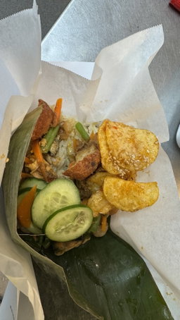 Nasi Gurih Medan 