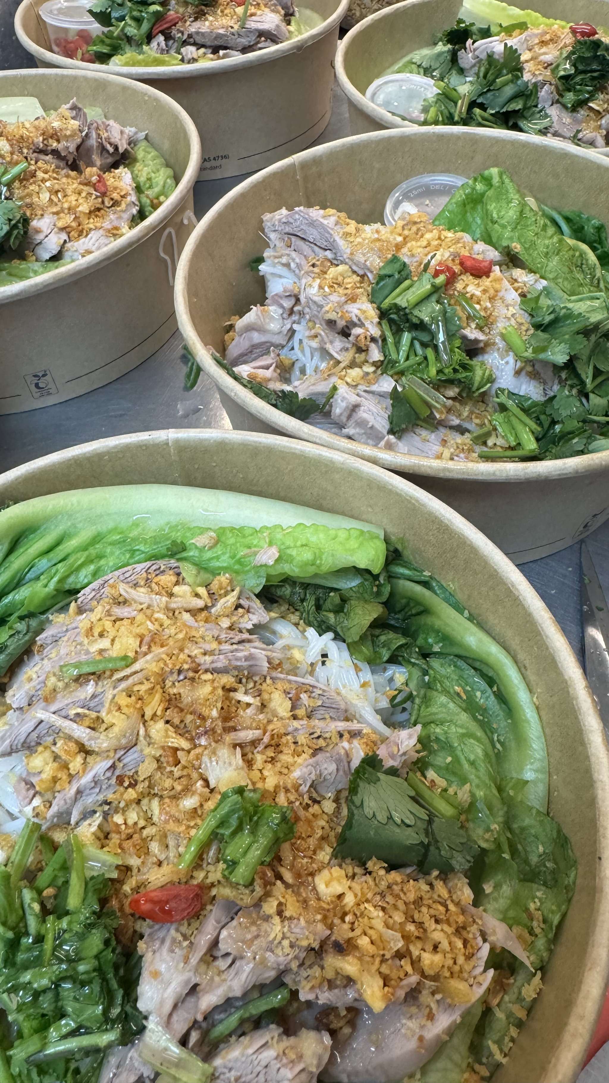 Bihun Bebek Medan - Herbal Duck + Rice vermicelli _2