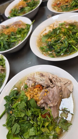 Bihun Bebek Medan - Herbal Duck + Rice vermicelli 