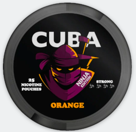 Cuba Ninja Orange - 30 mg/g