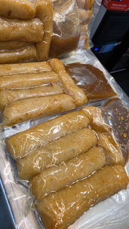 Pempek - Indonesian Fried fishcake- Economic