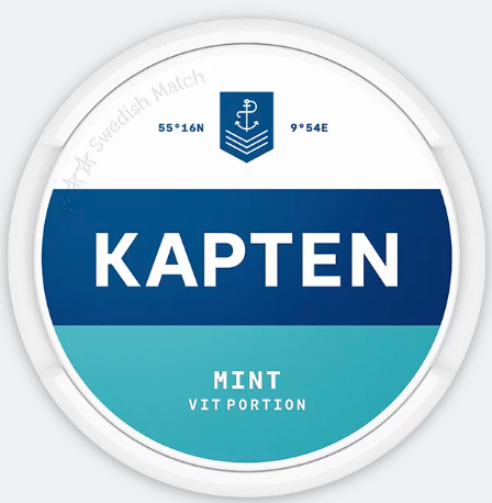 Kapten Mint Vit - 12,22 mg/g_0