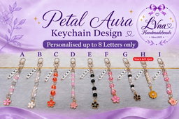 Petal Aura.   Personalised with Name Available. Up to 8 Letters Only!