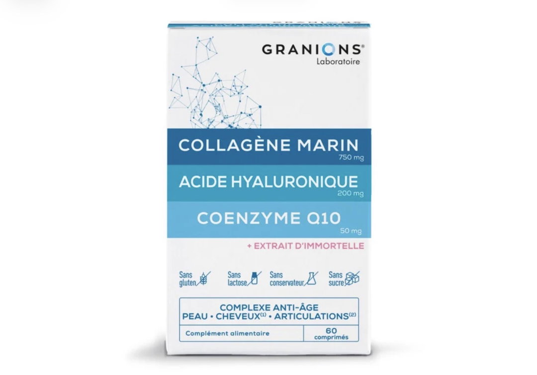 Granions 三重功效抗老配方（膠原蛋白＋玻尿酸＋輔酶 Q10 