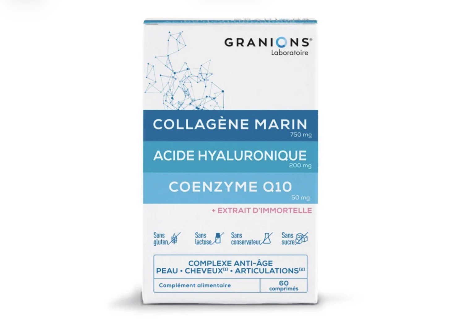 Granions 三重功效抗老配方（膠原蛋白＋玻尿酸＋輔酶 Q10 _0