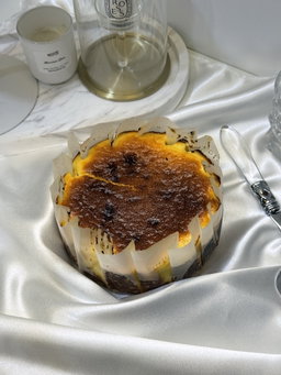 Signature Basque Cheesecake