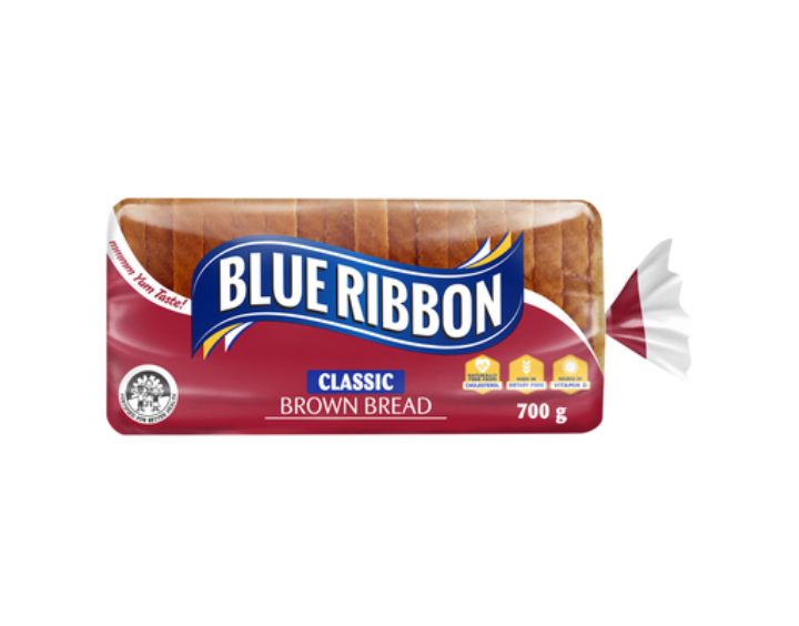 Blue Ribbon brown bread 700g