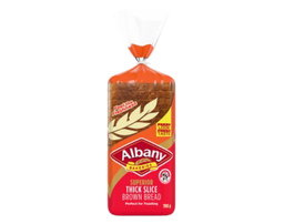 Albany superior brown bread 