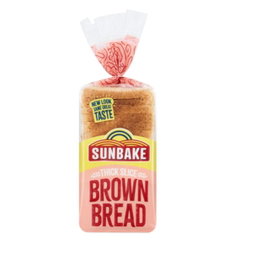 Sunbake brown bread 