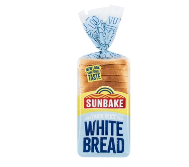 Sunbake white Bread