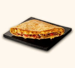 Creamy Beef & jalapeno pizzawrap 