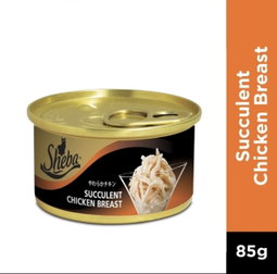 Sheba Wet Cat Food 85g | Premium Cat Food Pouch Malaysia