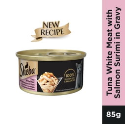 Sheba Wet Cat Food 85g | Premium Cat Food Pouch Malaysia